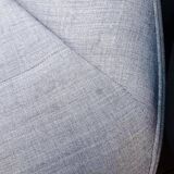 Uchiwa Quilt armchair, Hay