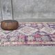 Vintage Lavender Carpet from Morocco - 257 x 180 cm