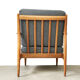 Paire de fauteuils en teck, danois 1960