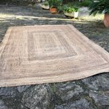 Jute rug