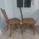 Paire de chaises visngo de Carl Malmsten