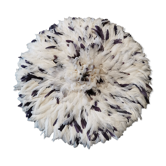 Juju hat en plume fait main 65 cm