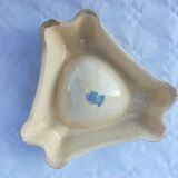 Faience ashtray