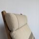 Vintage Hans Wegner lounge chair GE375 in oak