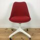 Tulip swivel chair on wheels by Eero Saarinen