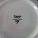 Limoges, Camille Tharaud - Coffee service for 8 people. in Limoges porcelain, “Swan” decor