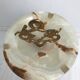 Marble and bronze ashtray