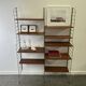 1960s Mid-Century shelving system by Brianco