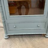 Napoleon III bamboo bookcase