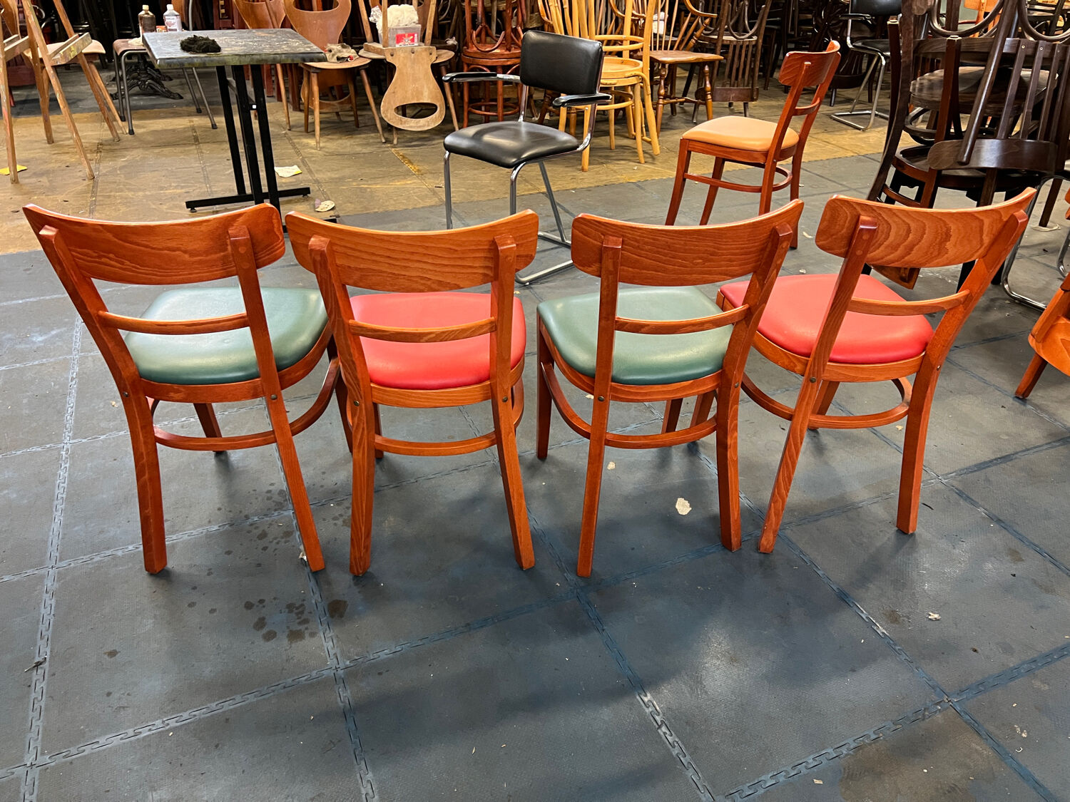 Set of 4 bistro chairs