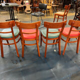 Set of 4 bistro chairs