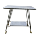 Vintage serving trolley with Eiffel legs
