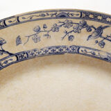 Pair of Creil & Montereau dishes