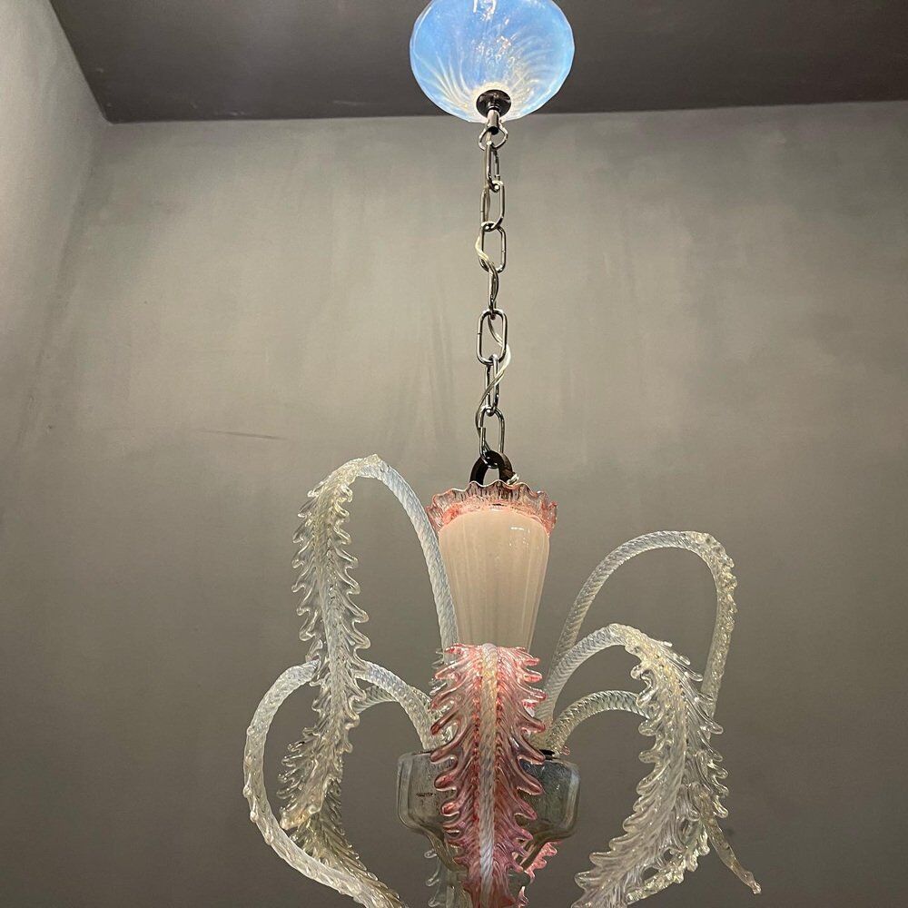 Venetian Chandelier in Murano Glass, 1960s