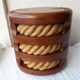 Wooden stool