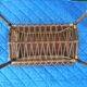 Table basse en rotin et bambou