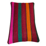 Vintage turkish handmade cushion cover , 30 x 50 cm