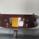 Vintage wall coat rack with mirror – 50s/60s