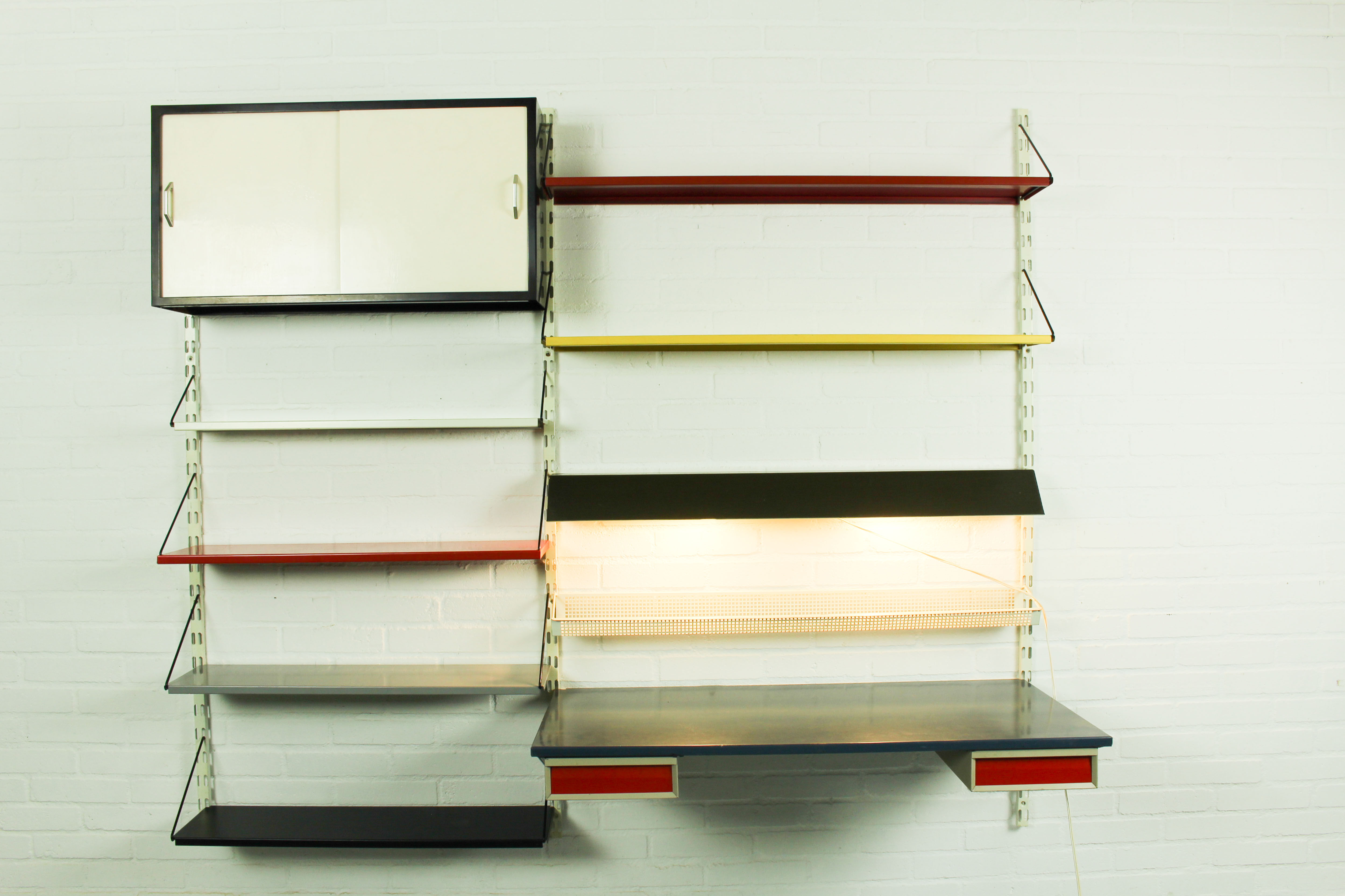 Wall Unit by Tjerk Reijenga for Pilastro