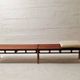 Large bench 1950s – William Watting Scanflex | Mid-century modern design furniture
