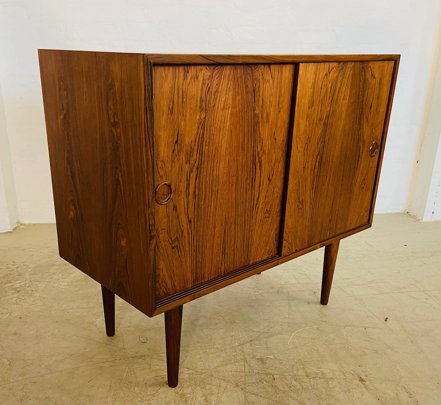 Vintage Danish mid-century rosewood cabinet by Kai Kristiansen, 1960s