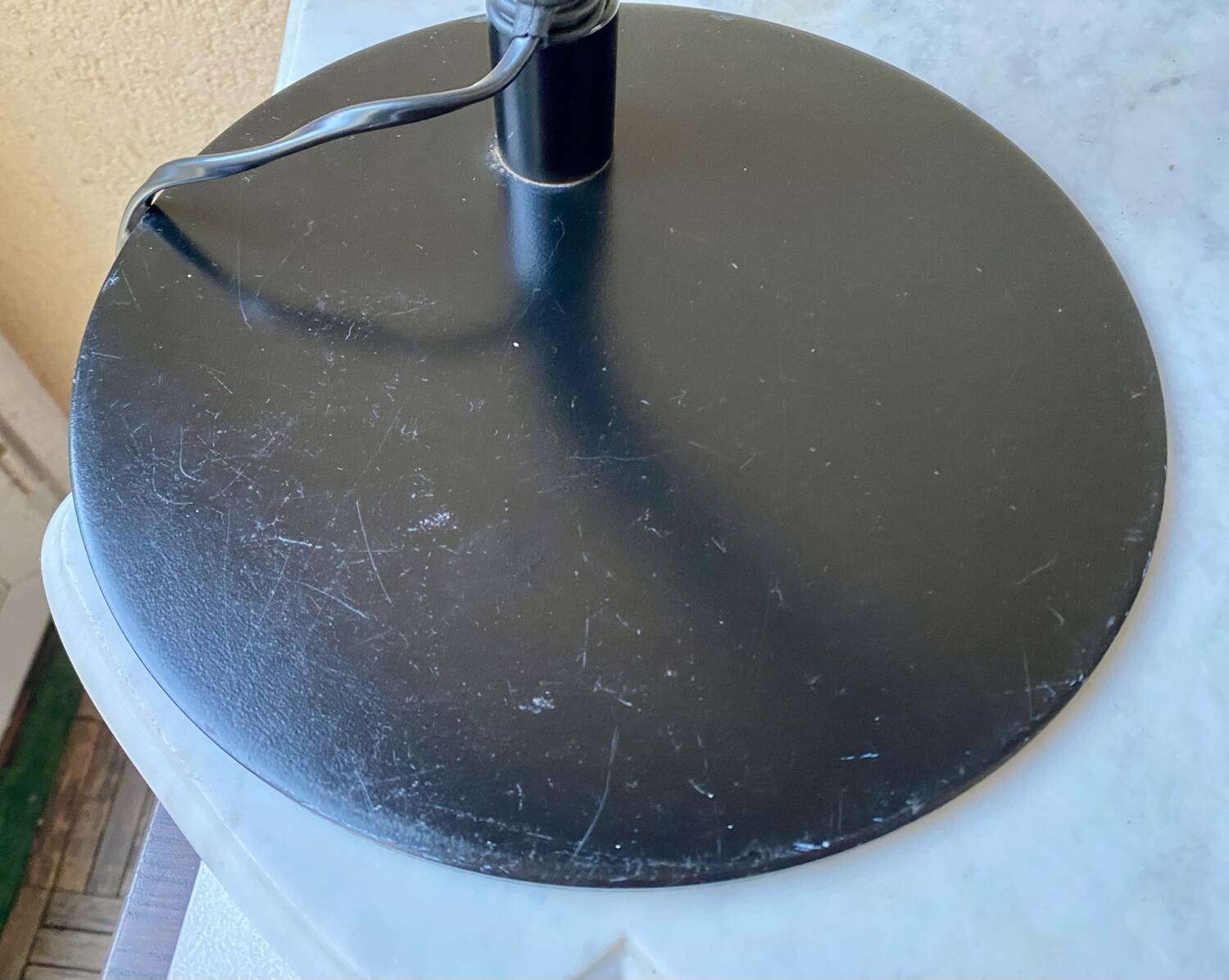 Manade France desk lamp designed by Philippe Michel, vintage 80s