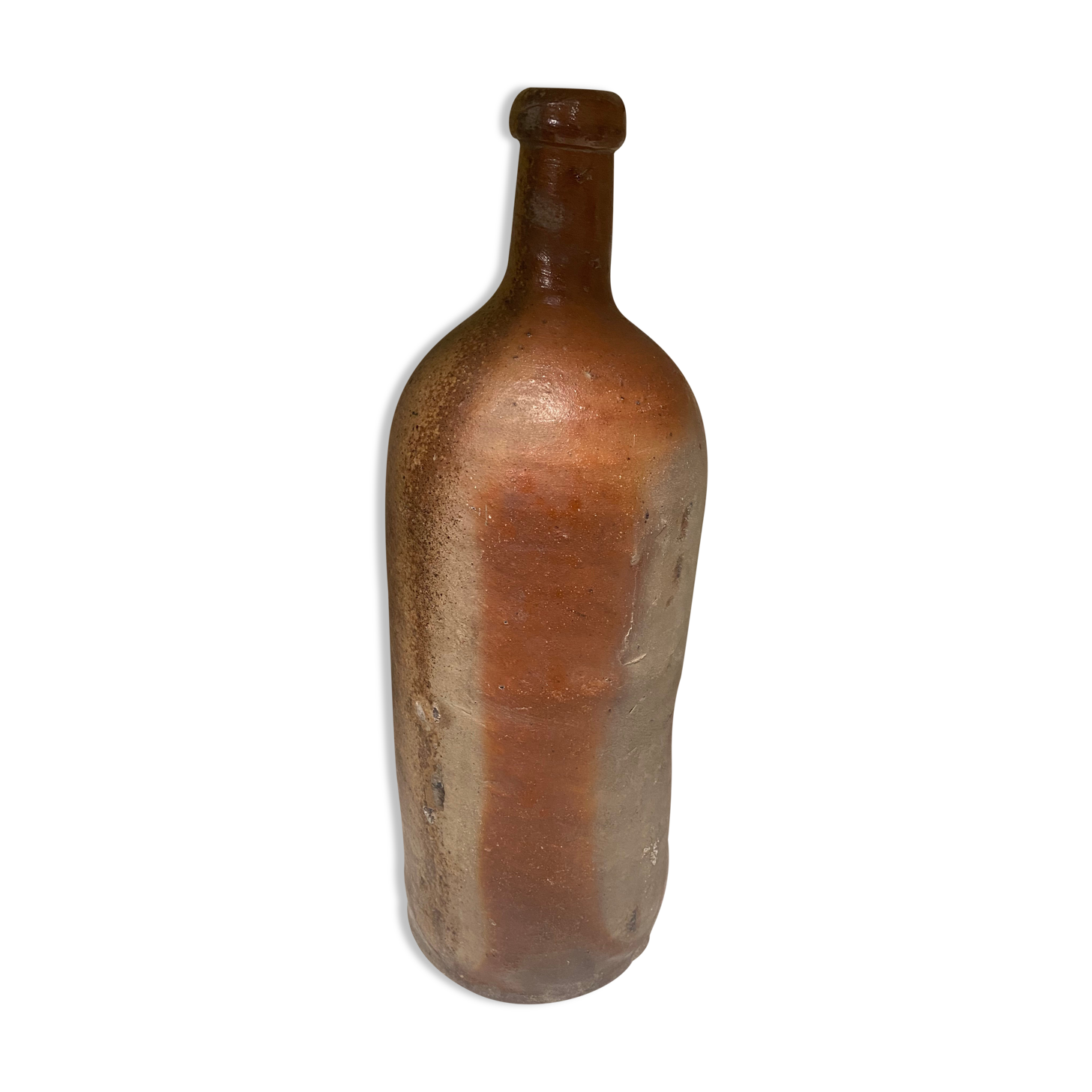 Old sandstone bottle