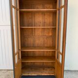 Glass-glazed Parisian wardrobe 1930