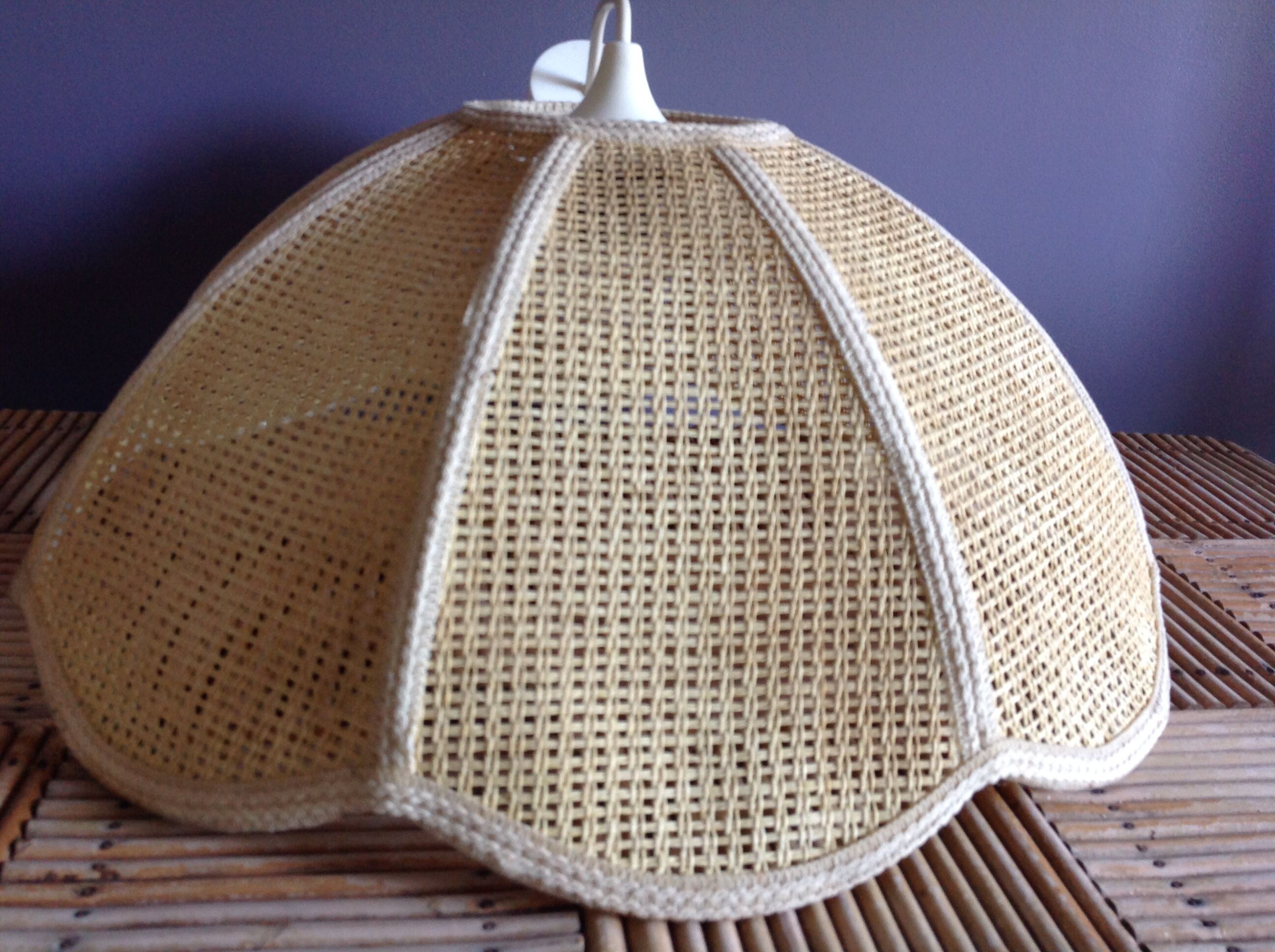 Suspension fleur vintage