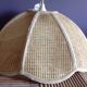 Suspension fleur vintage