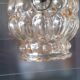 Helena Tynel chandelier 1960/70, amber bubble glass for Limburg