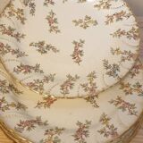 Six Louis XV plates from Sarreguemines