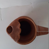 Vintage stoneware pitcher