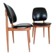 Vintage chairs "Pégase" Pierre Guariche/Baumann