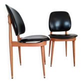Chaises vintages"Pégase" Pierre Guariche/Baumann