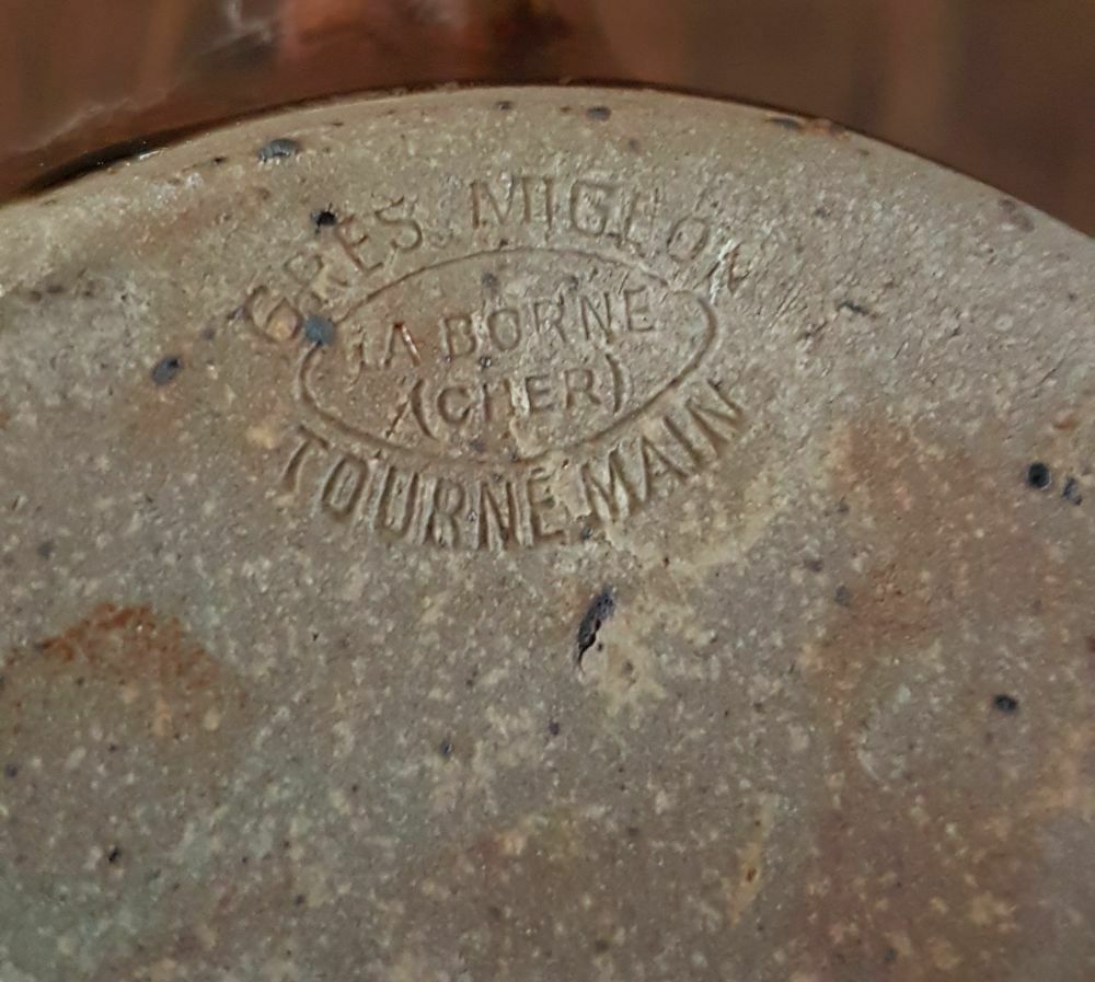 Coffee maker in Sandstone Migeon sandstone of the Borne