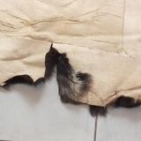 Rectangular cow hide rug 149x84cm