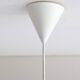 Vintage IKEA Red Brasa modern pendant, Sweden, 1990s