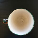 Mug décor signed unique piece