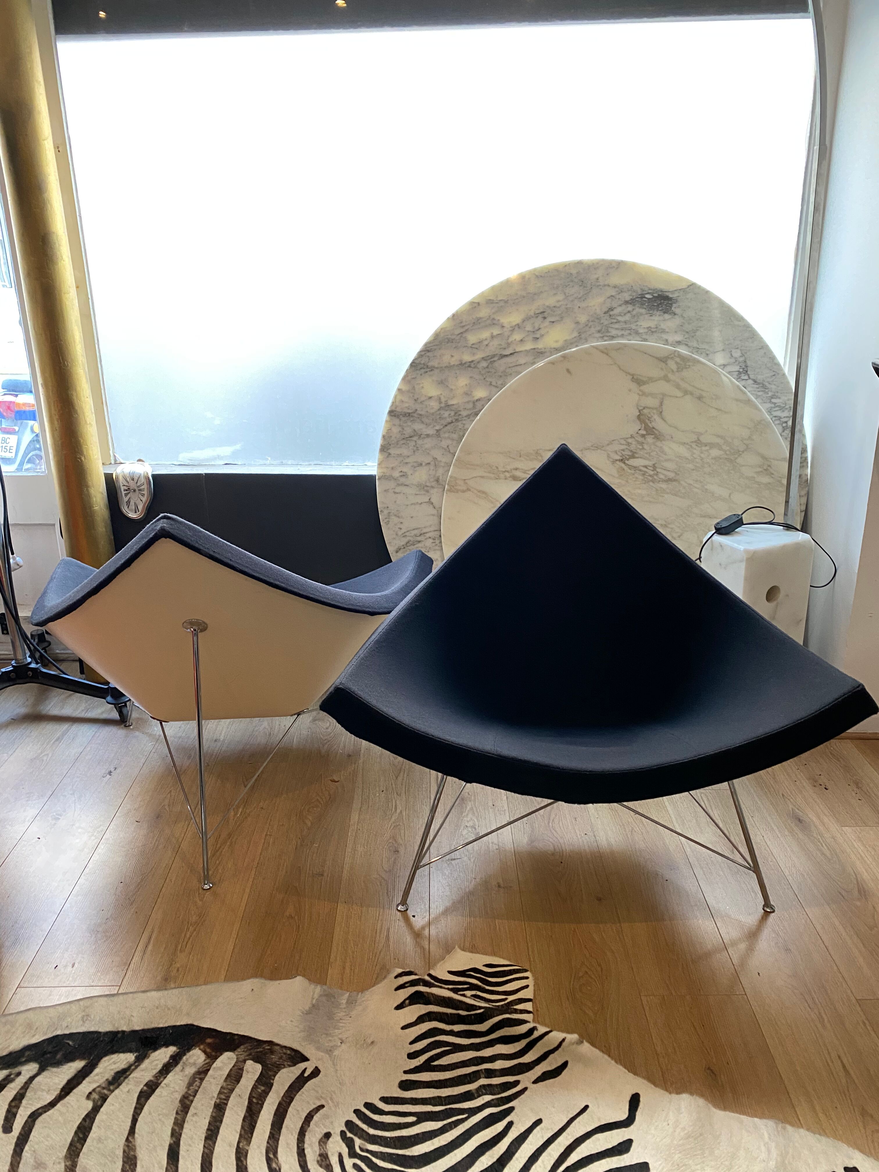 Armchair Coconut Chair design Georges Nelson for Vitra