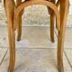 Vintage Curved Wood Stool, Baumann, Circa 1950s/1960s