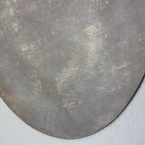 Oval mirror bevelled 100 x 60