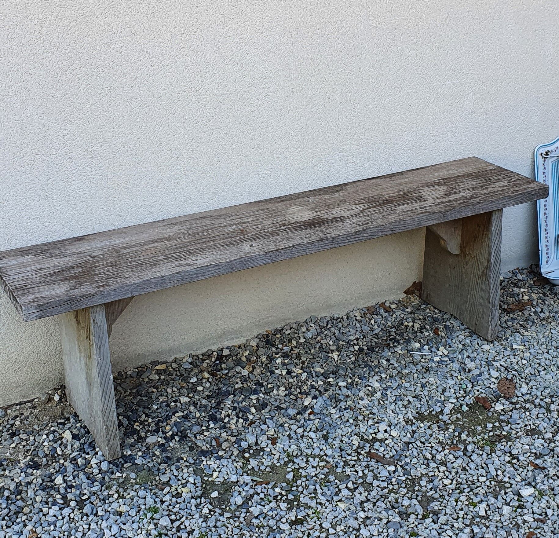Savoy folk art bench