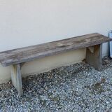 Savoy folk art bench