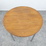 Table Bauhaus en tube d'acier par Petr Vichr