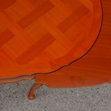 Oval table, Regency style, integrated extensions