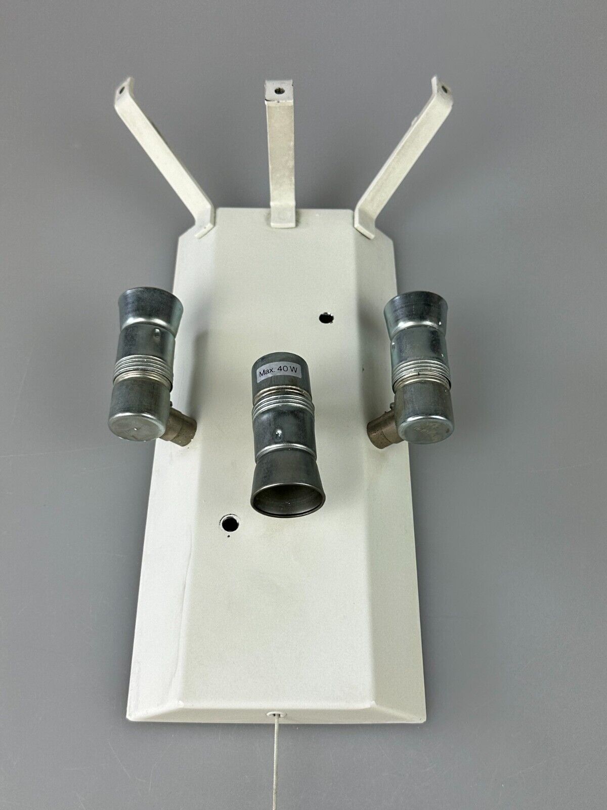 60s 70s wall lamp by JT Kalmar Austria