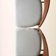 Lot de 4 chaises scandinaves vintage en teck des années 1950