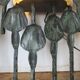 Paire d'appliques brutalistes en fer forgé de T. Ahlstrom
