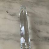 Series of 10 cut crystal knife holders